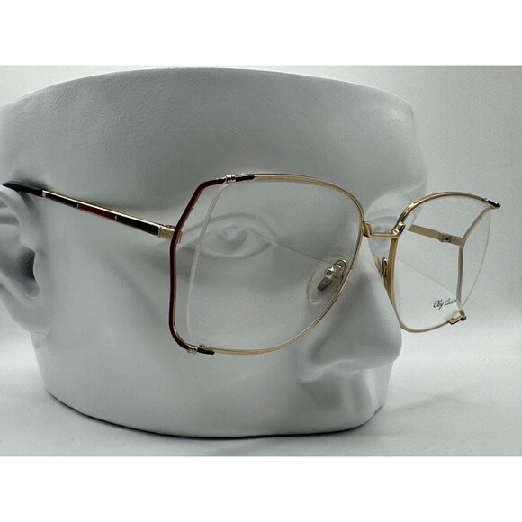NEW True Vintage Eyeglasses Floating Lens Style | RX Ready | Oleg Cassini - Picture 1 of 9